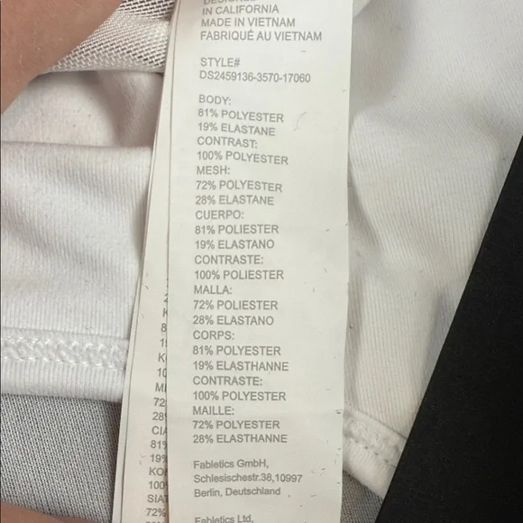 Hot Shot Skort Dress XL Mini Pleated Classic White Tennis Racerback Women's - Picture 11 of 11